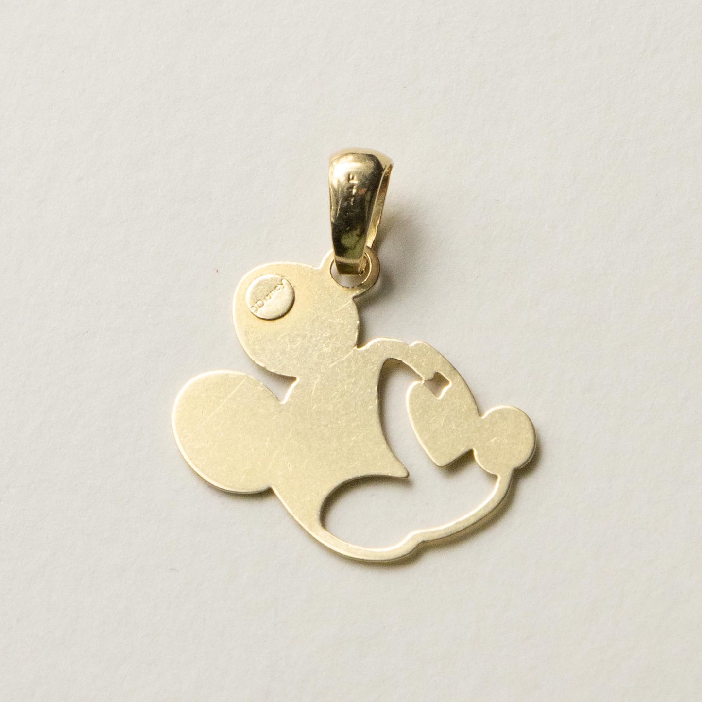 14ct Disney original pendant
