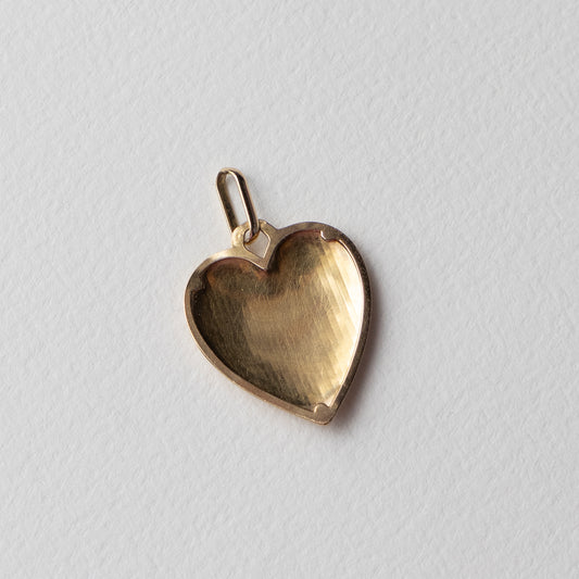 18 carat Augis love pendant
