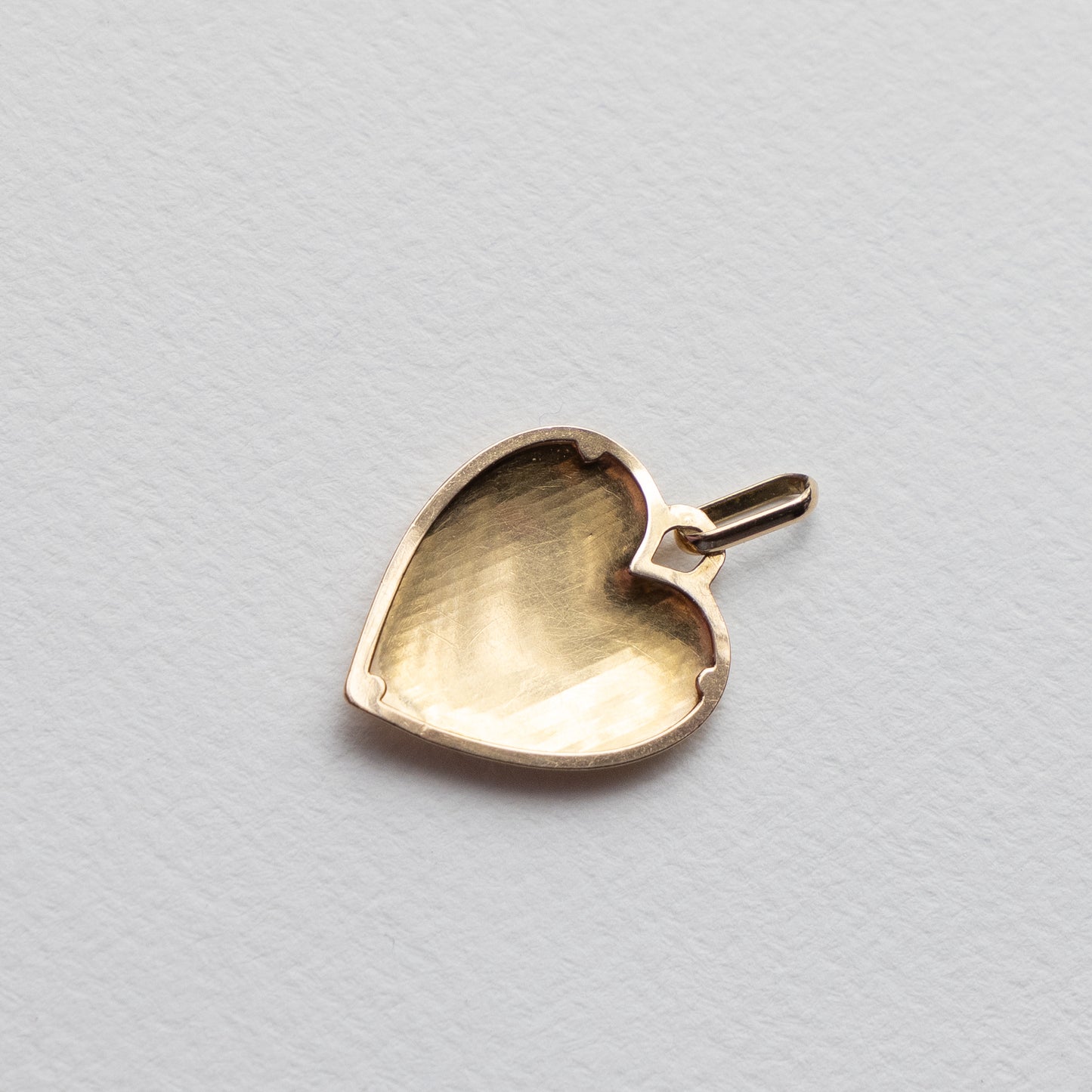18 carat Augis love pendant
