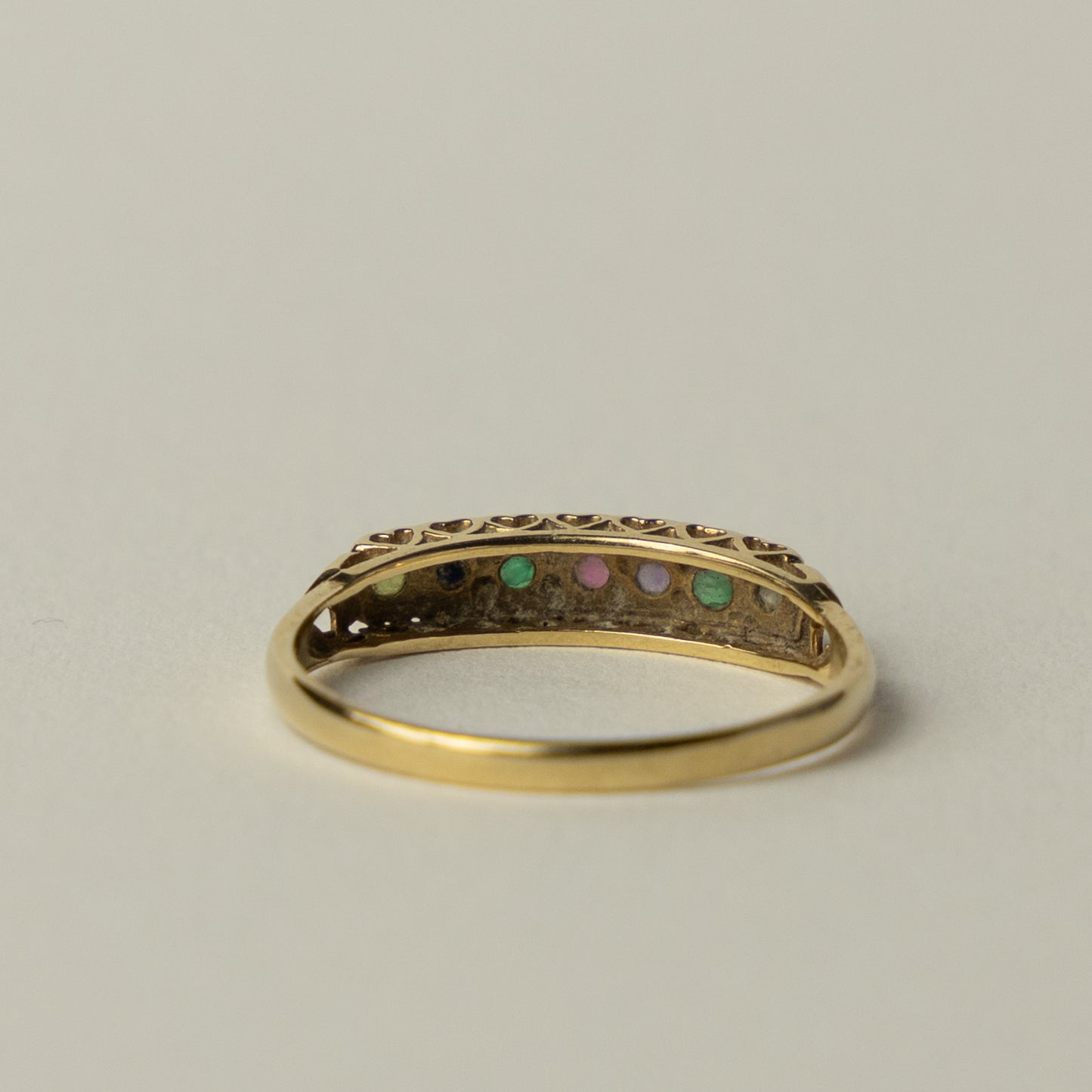 9 carat DEAREST ring