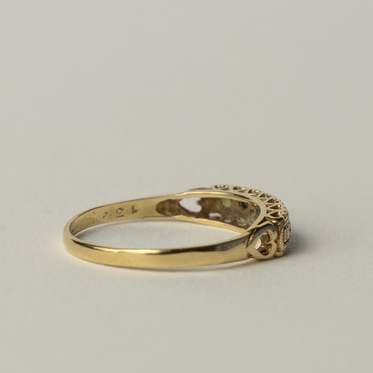 9 carat DEAREST ring