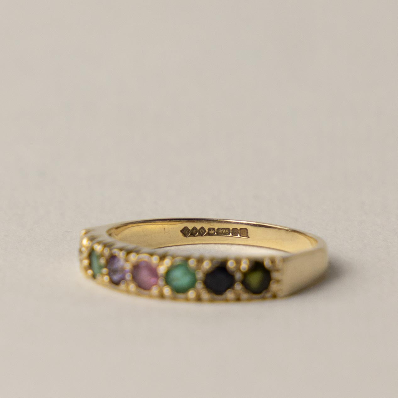 9ct 'DEAREST' ring