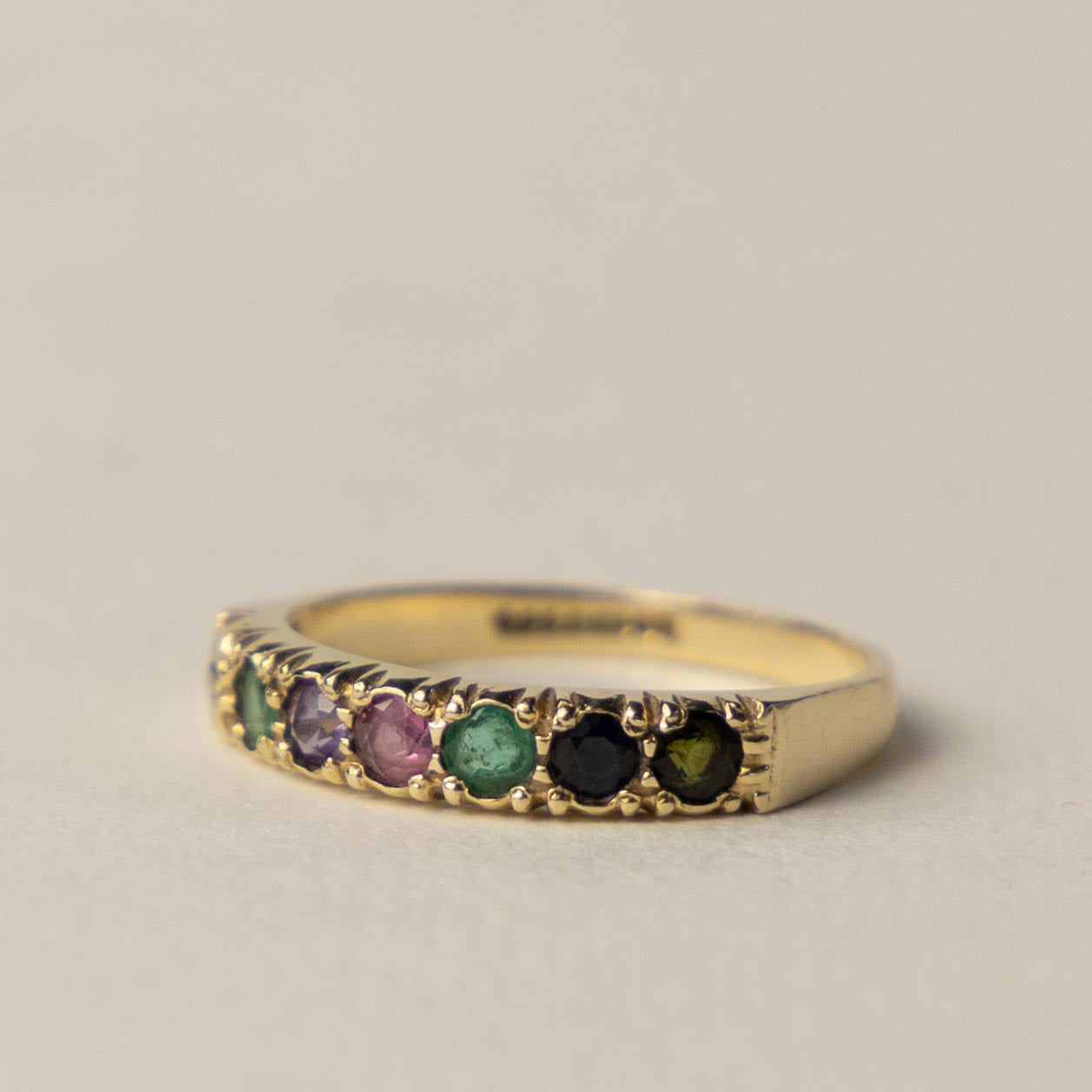 9ct 'DEAREST' ring