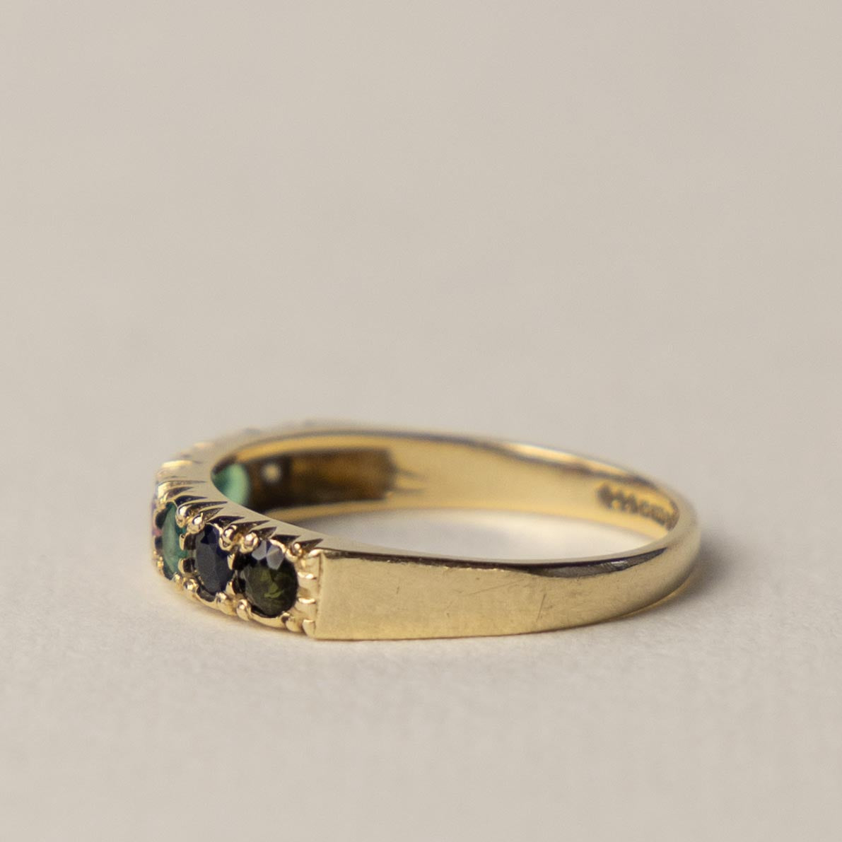 9ct 'DEAREST' ring