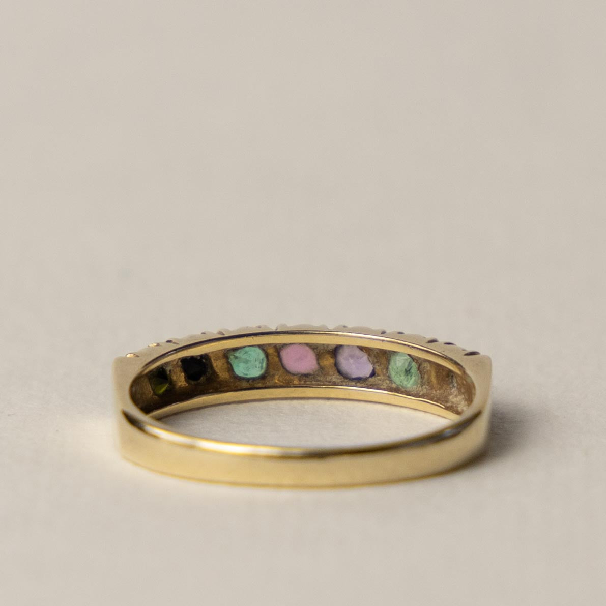 9ct 'DEAREST' ring