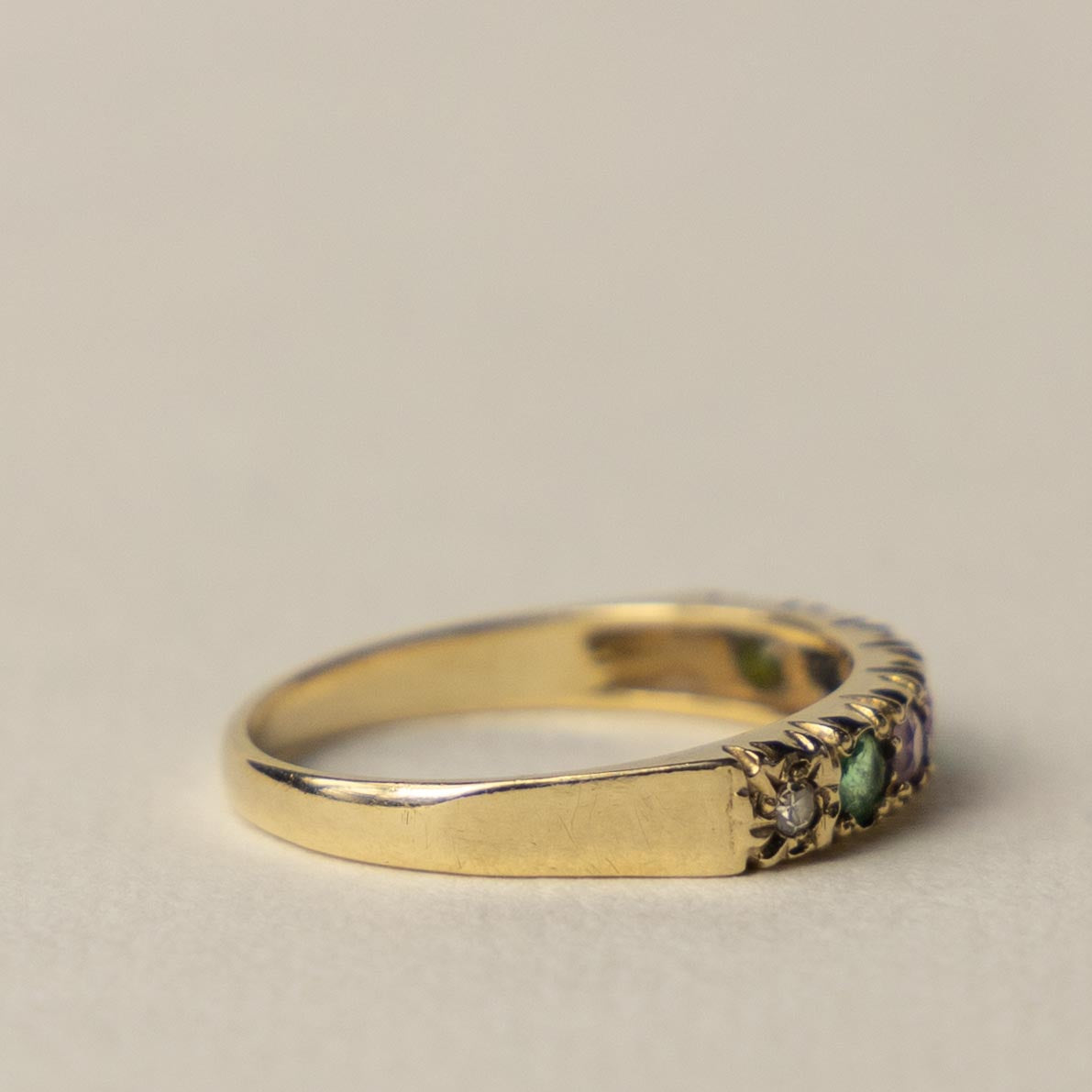 9ct 'DEAREST' ring