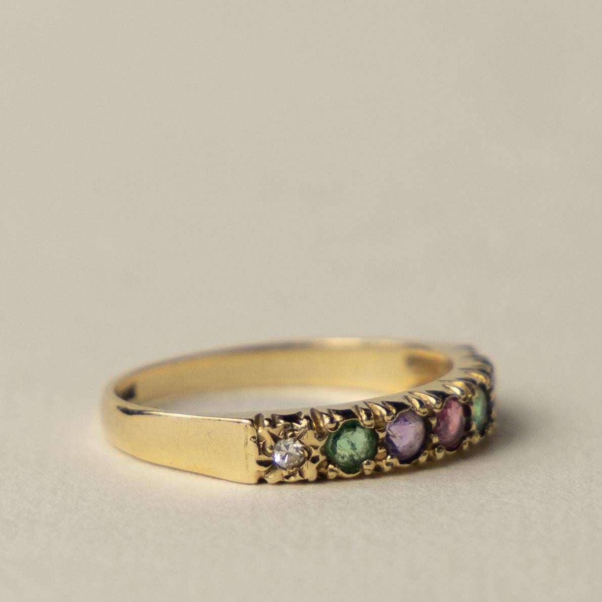 9ct 'DEAREST' ring