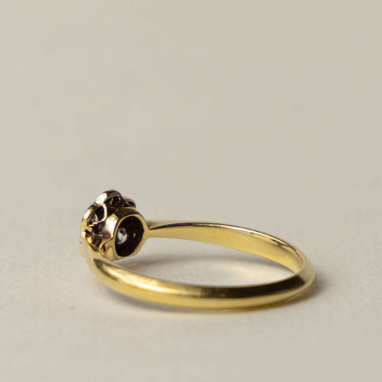 18ct antique Edwardian diamond ring