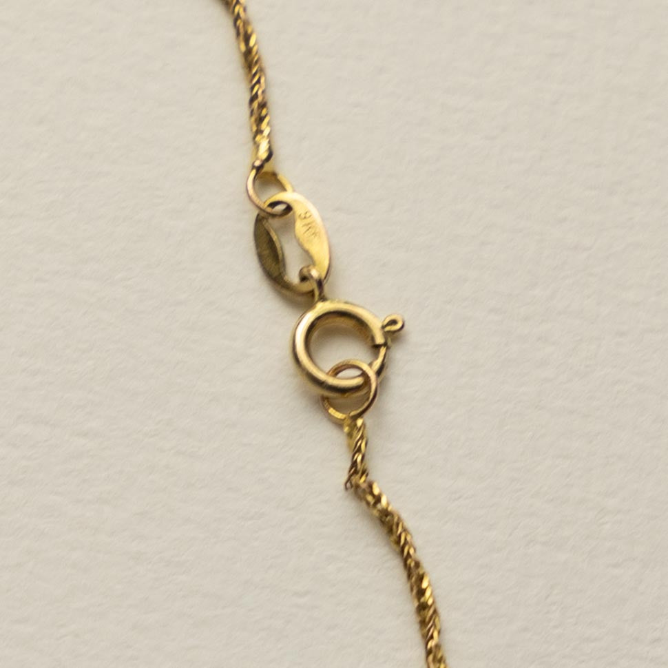 9ct chain necklace