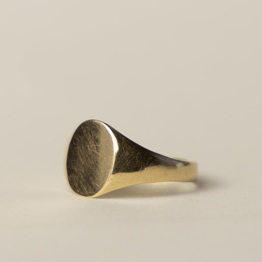9ct signet ring