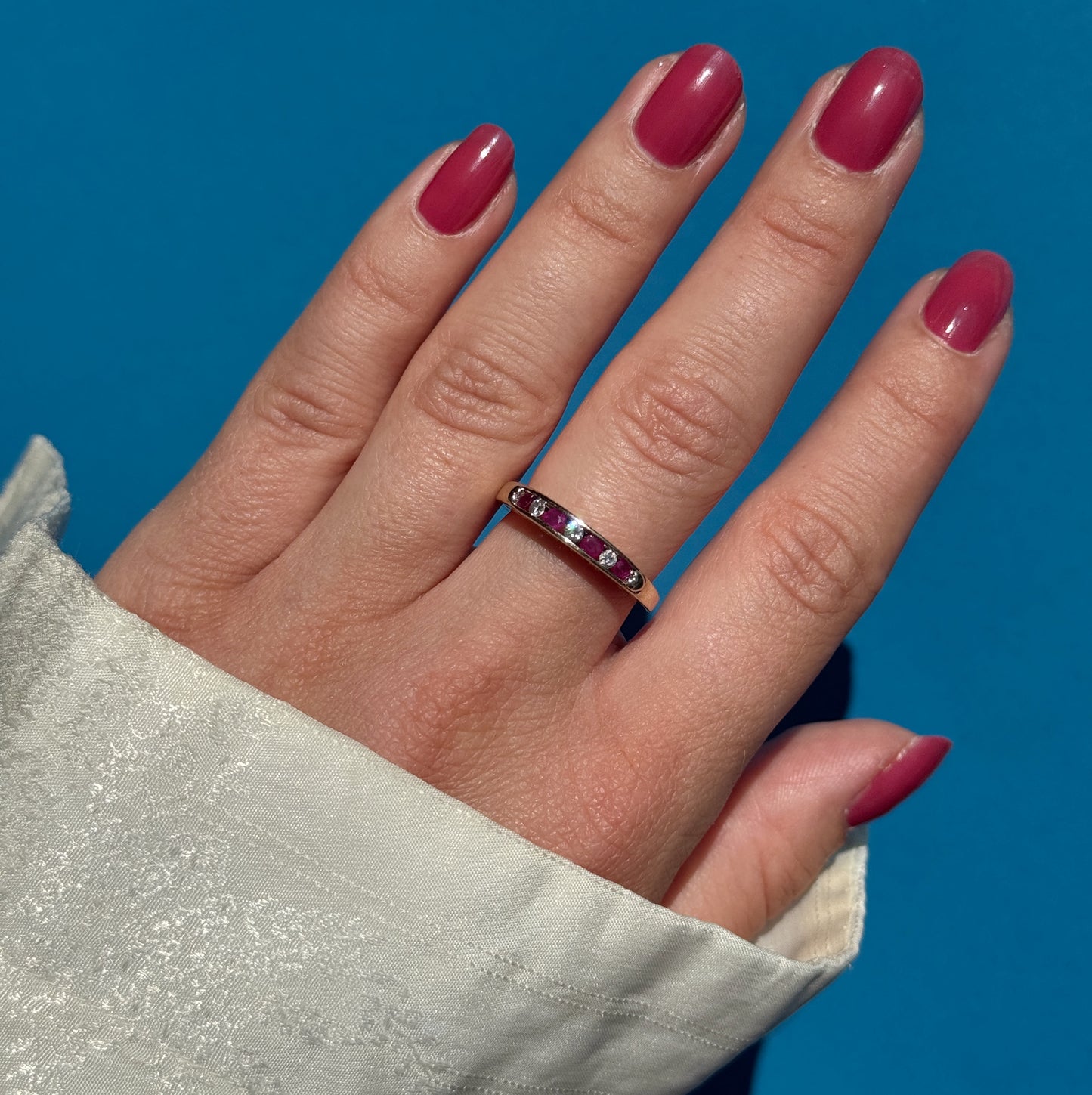 10 carat I LOVE YOU ring