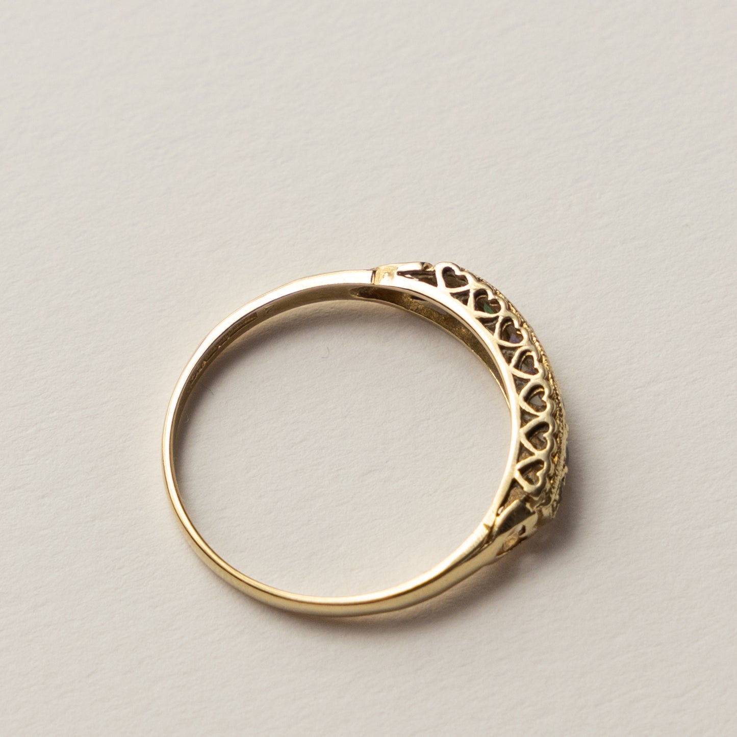 9 carat DEAREST ring