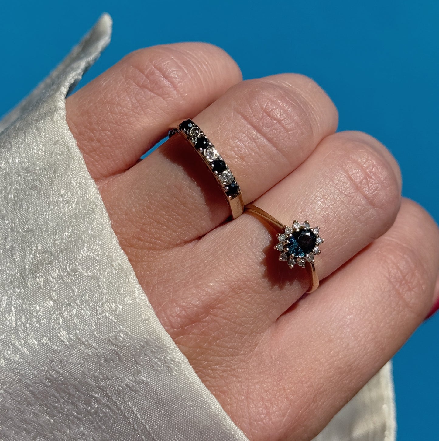 9 carat diana ring