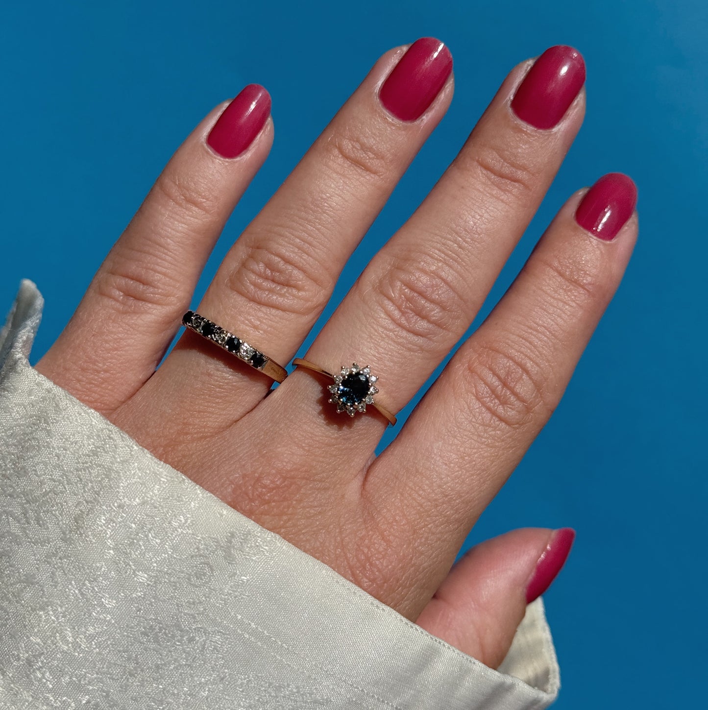 9 carat diana ring