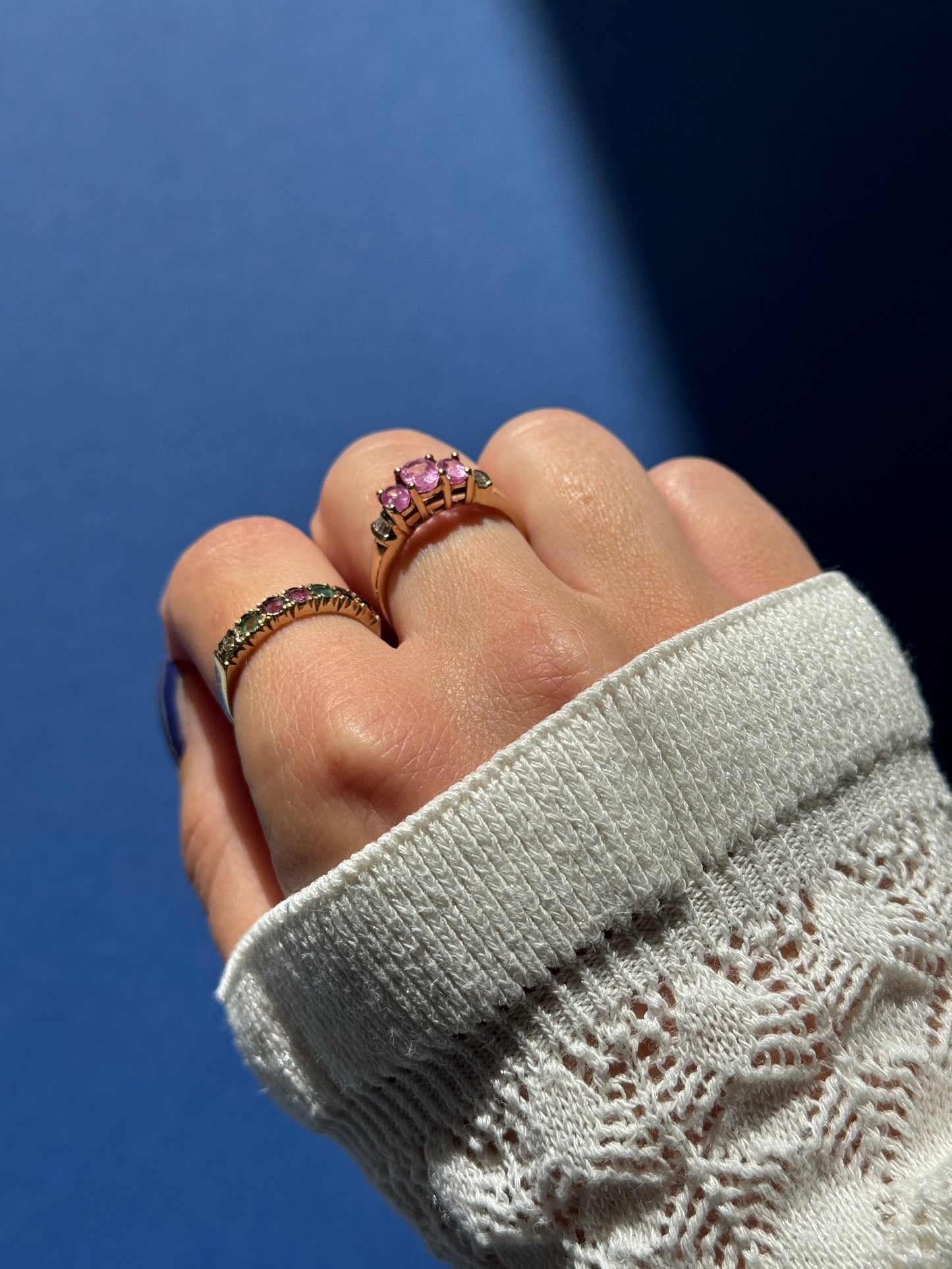 9ct 'DEAREST' ring