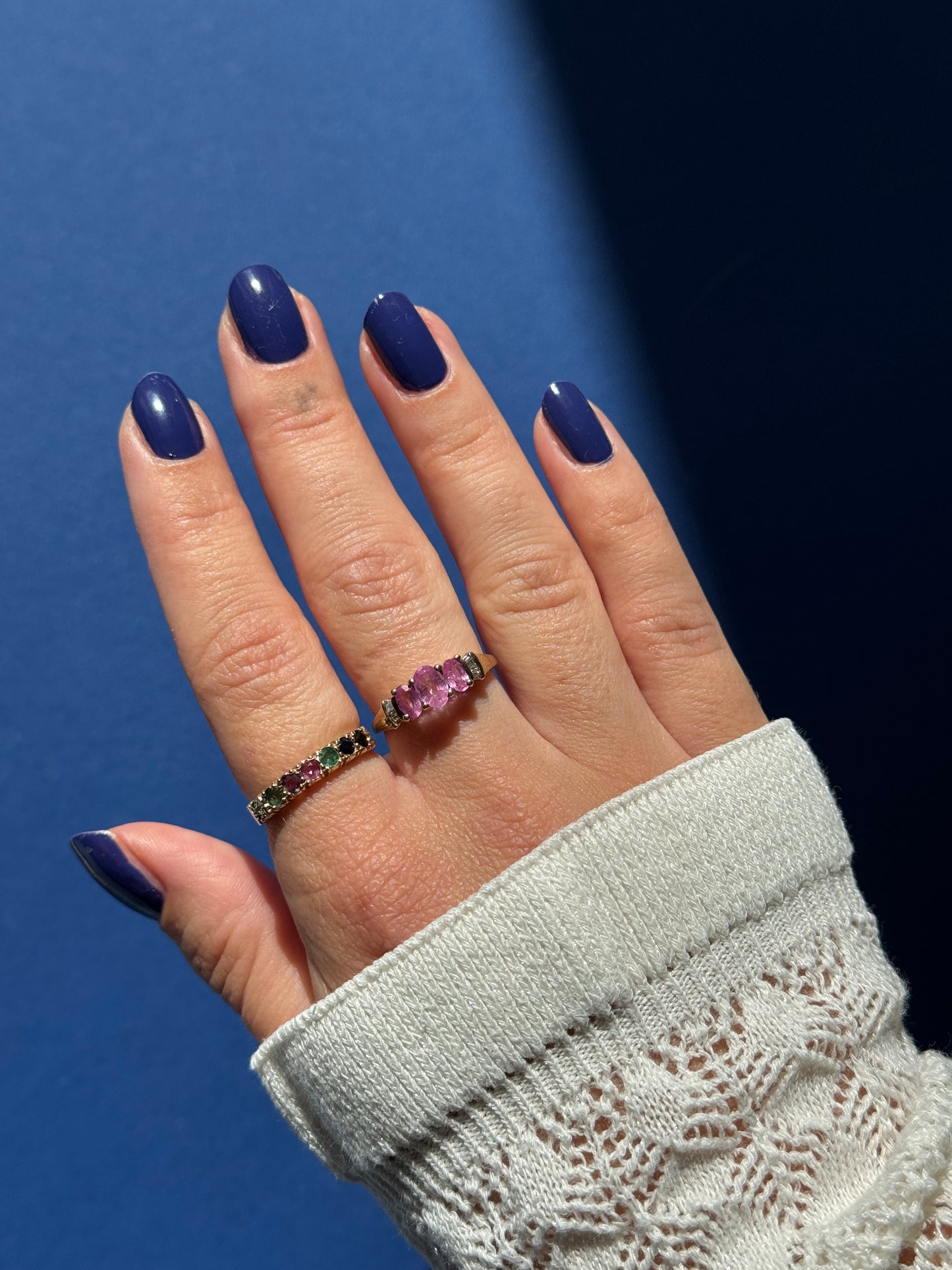 9ct 'DEAREST' ring