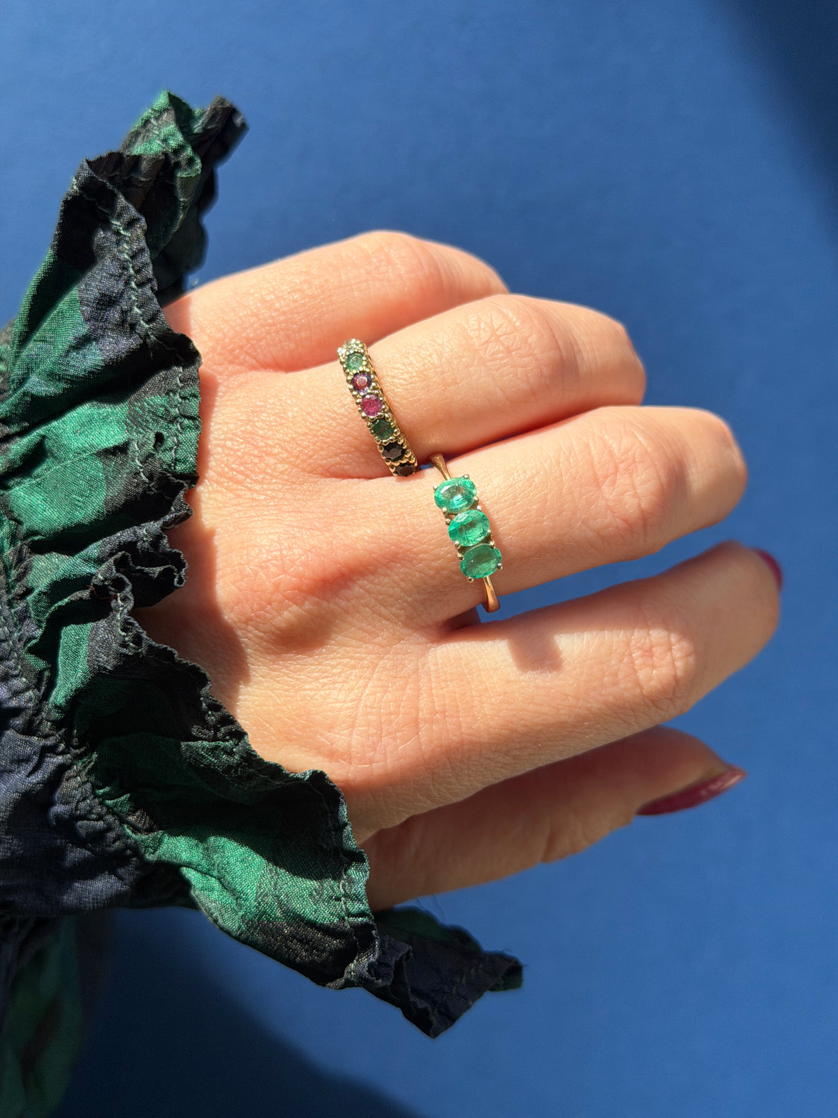 9ct 'DEAREST' ring