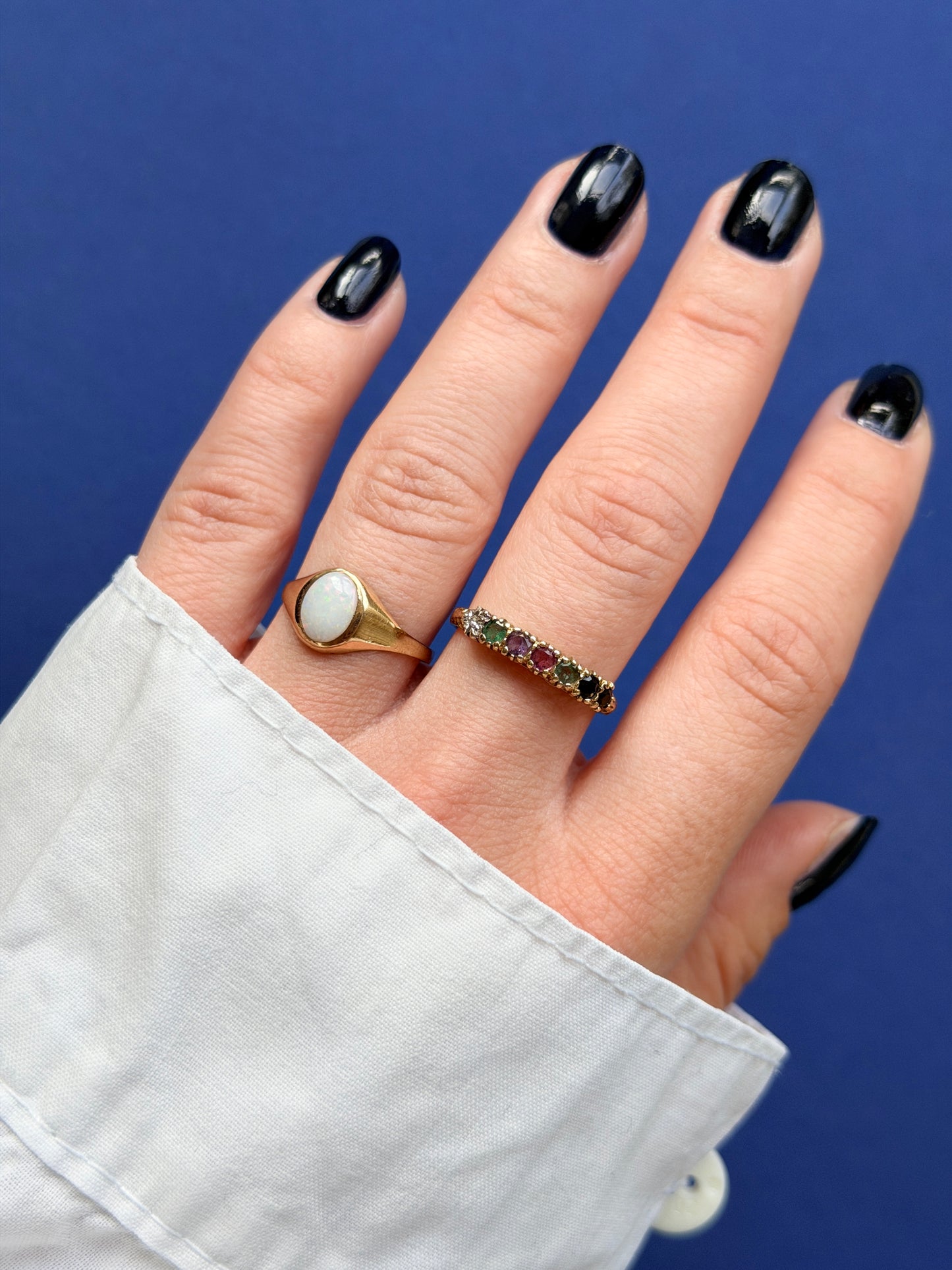 9ct 'DEAREST' ring