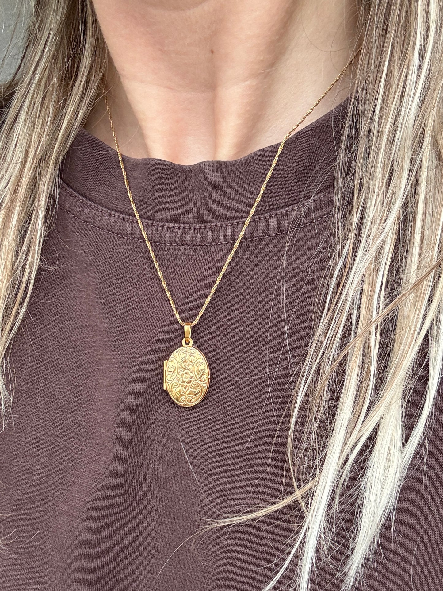 9ct chain necklace