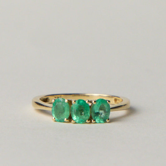 Trilogy ring - the meaning behind