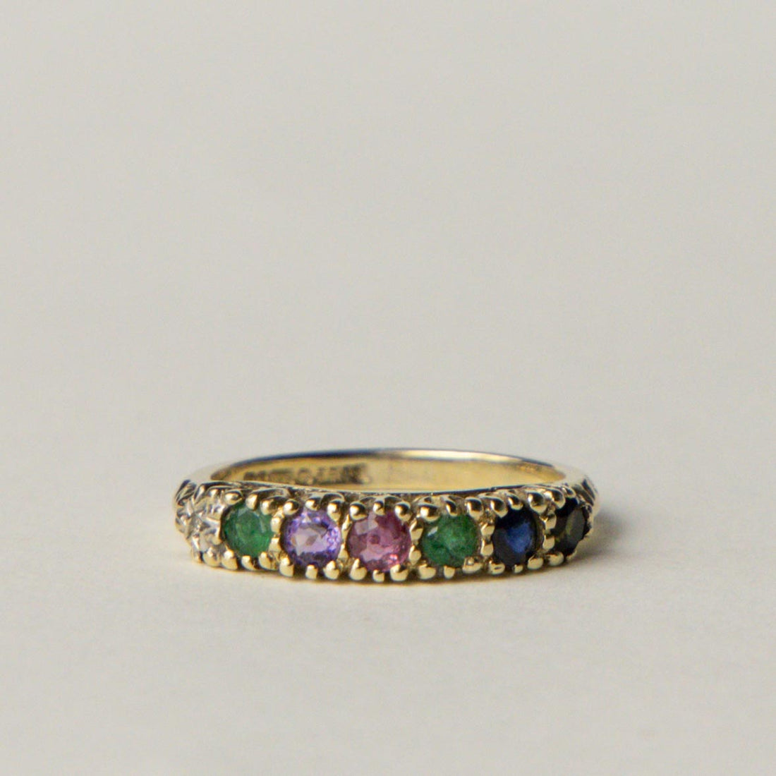 DEAREST ring - a secret love message