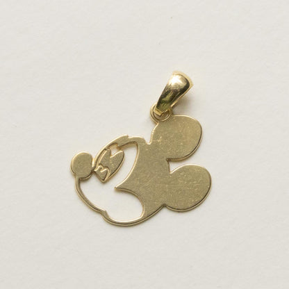 14ct Disney original pendant