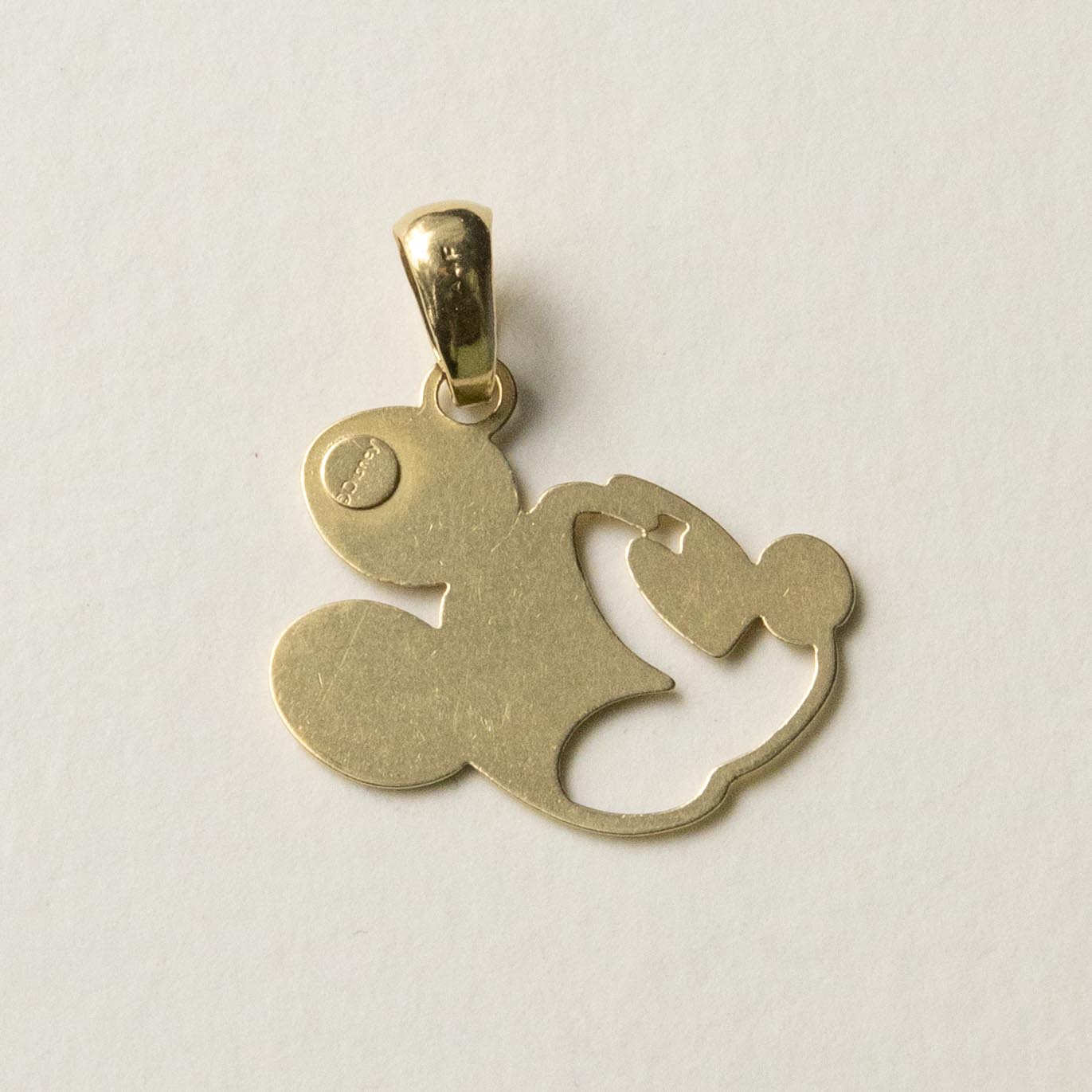 14ct Disney original pendant