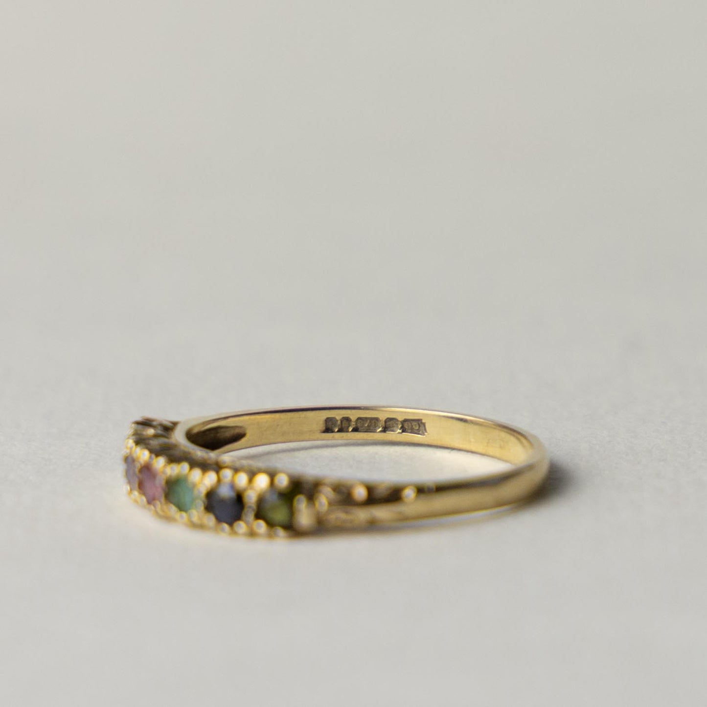 9ct 'DEAREST' ring