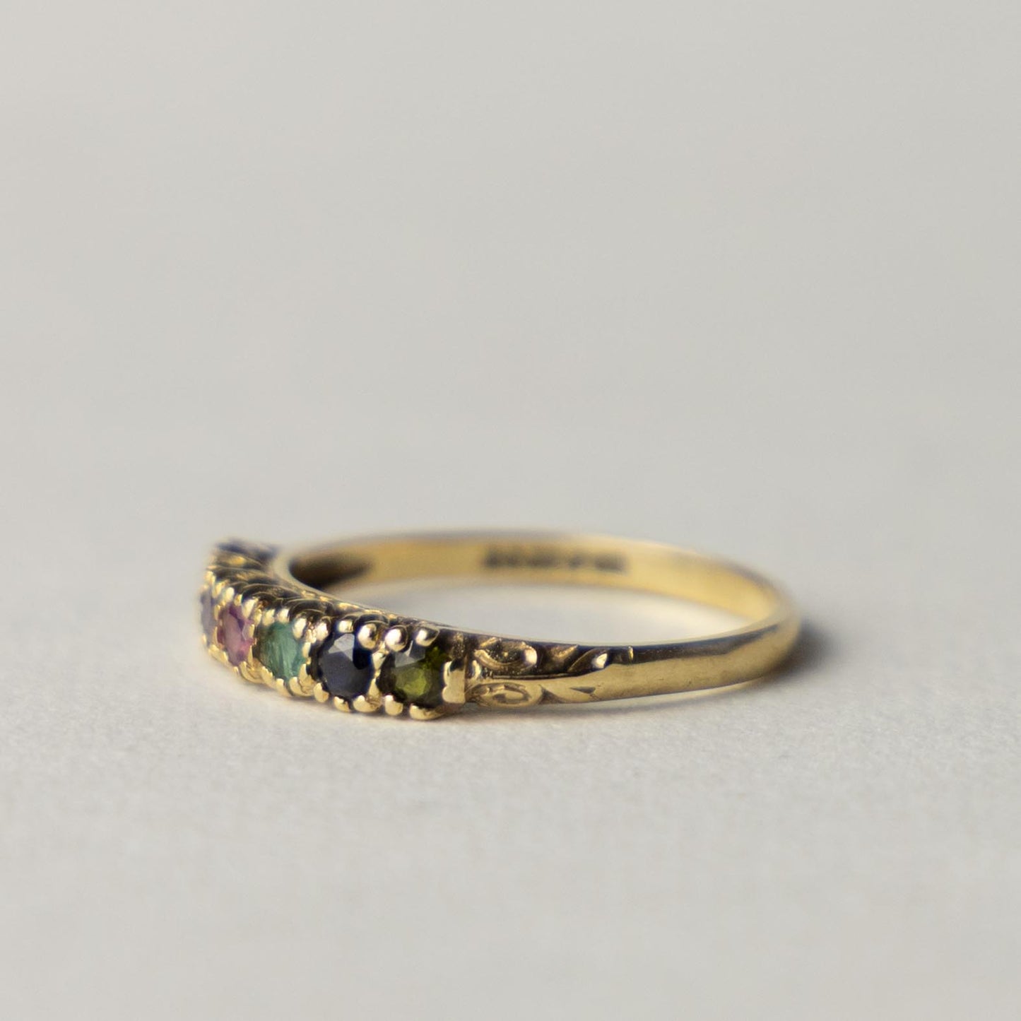 9ct 'DEAREST' ring