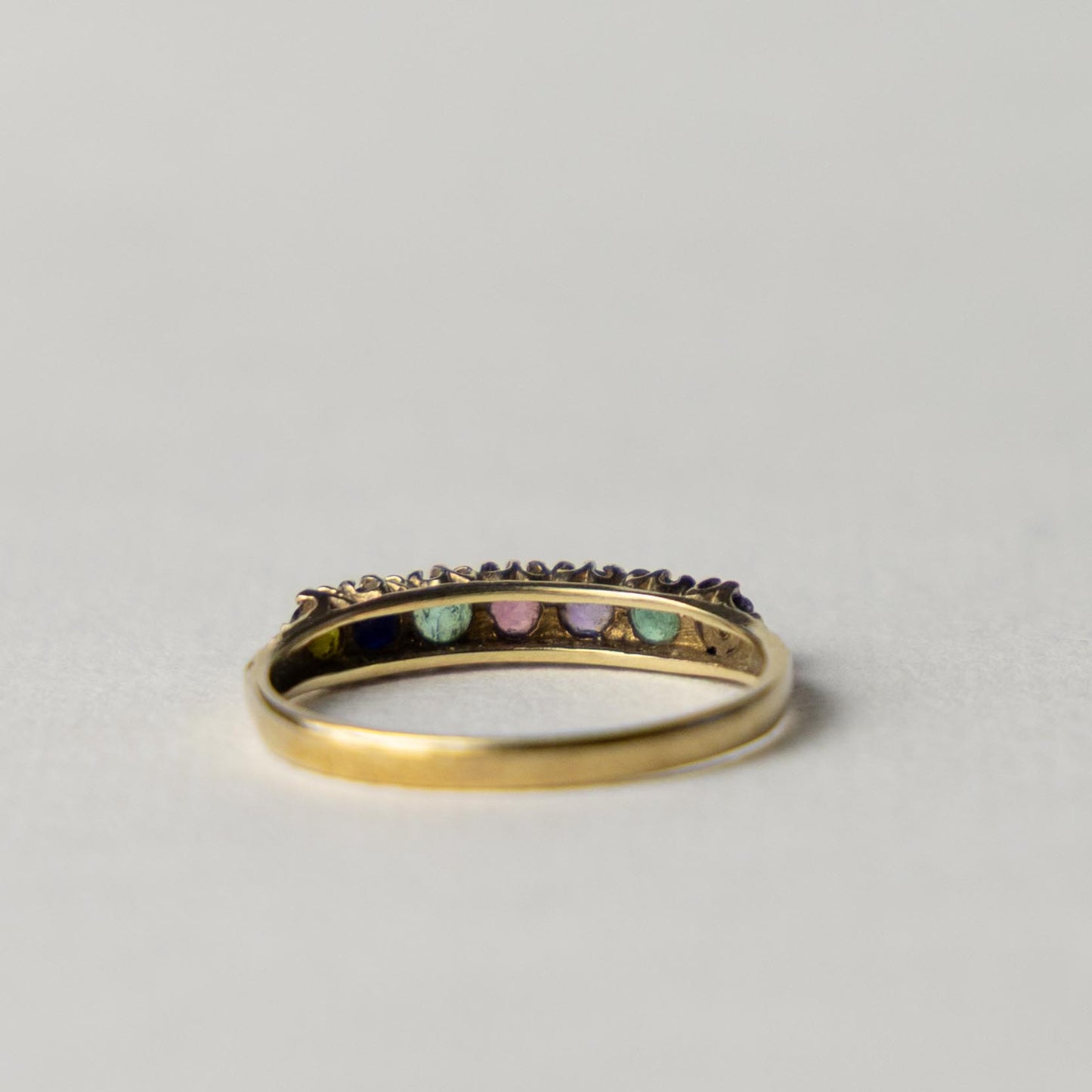 9ct 'DEAREST' ring