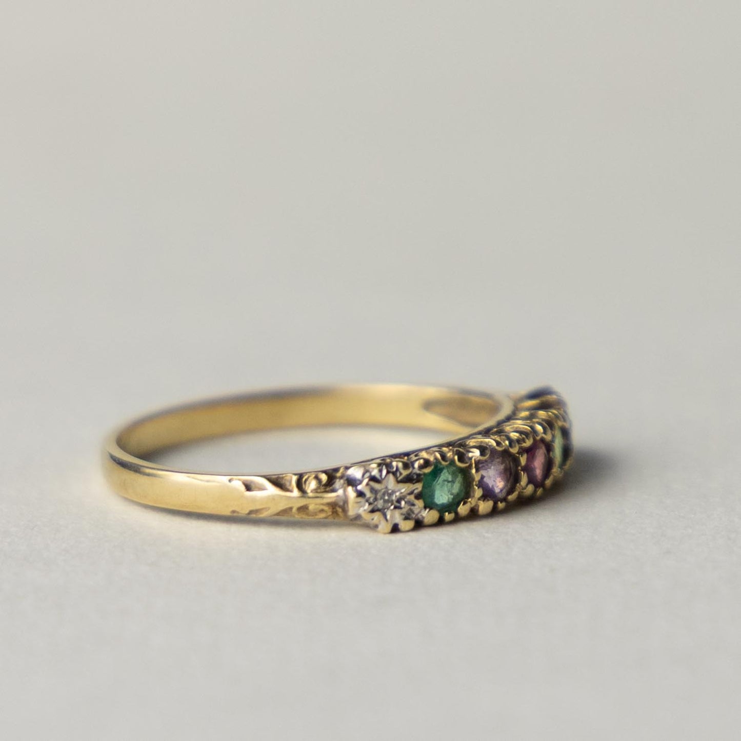 9ct 'DEAREST' ring