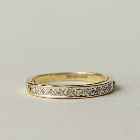 9ct diamond 'I LOVE YOU' ring