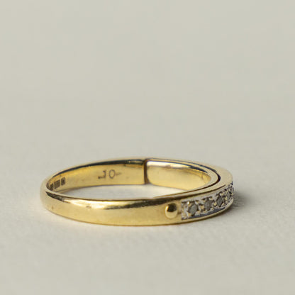 9ct diamond 'I LOVE YOU' ring