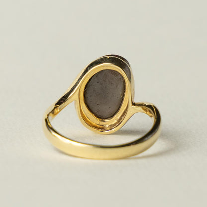 14ct opal ring