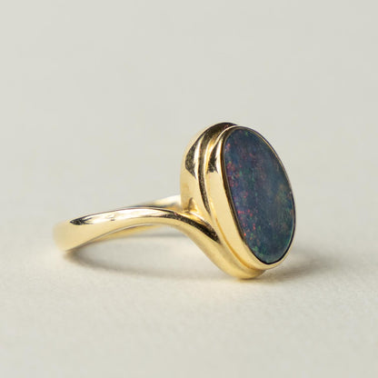 14ct opal ring