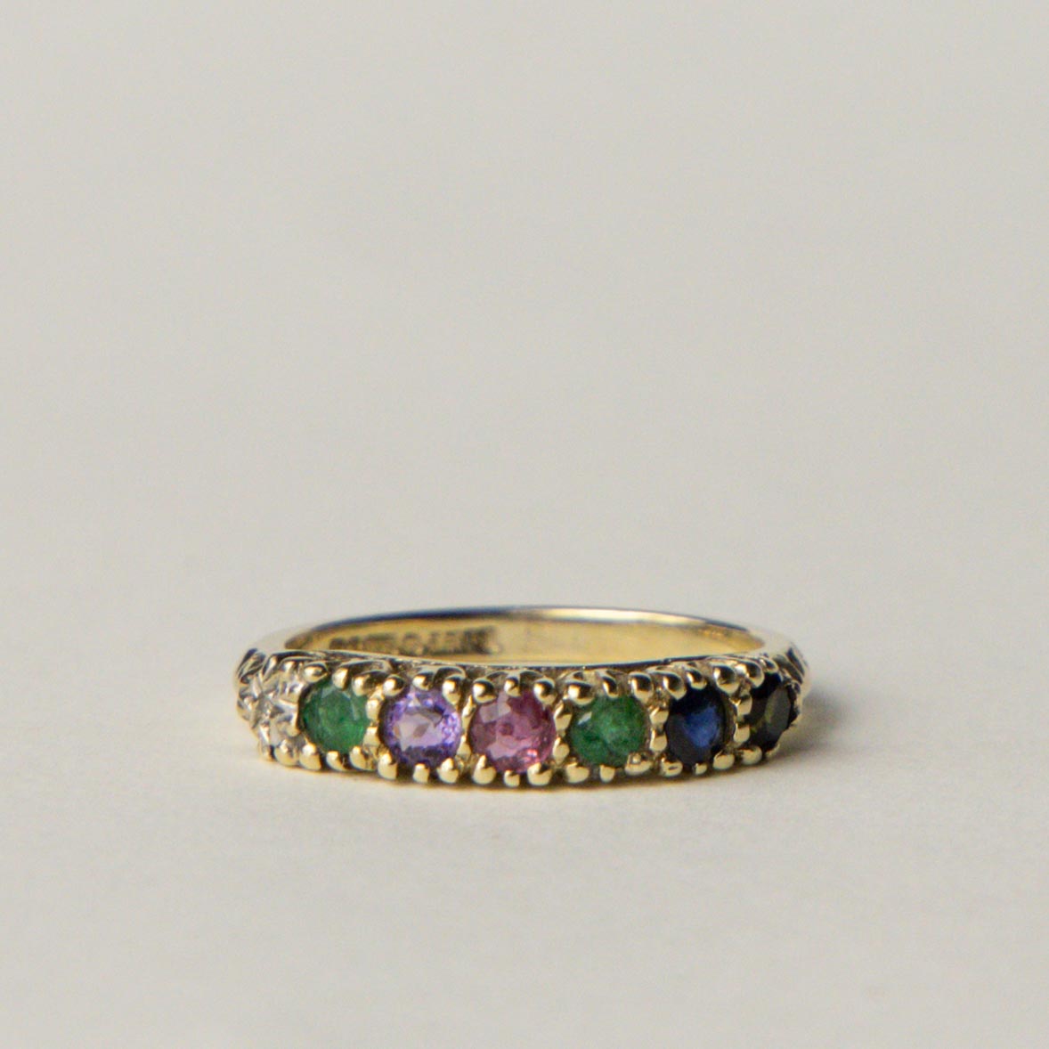 9ct 'DEAREST' ring