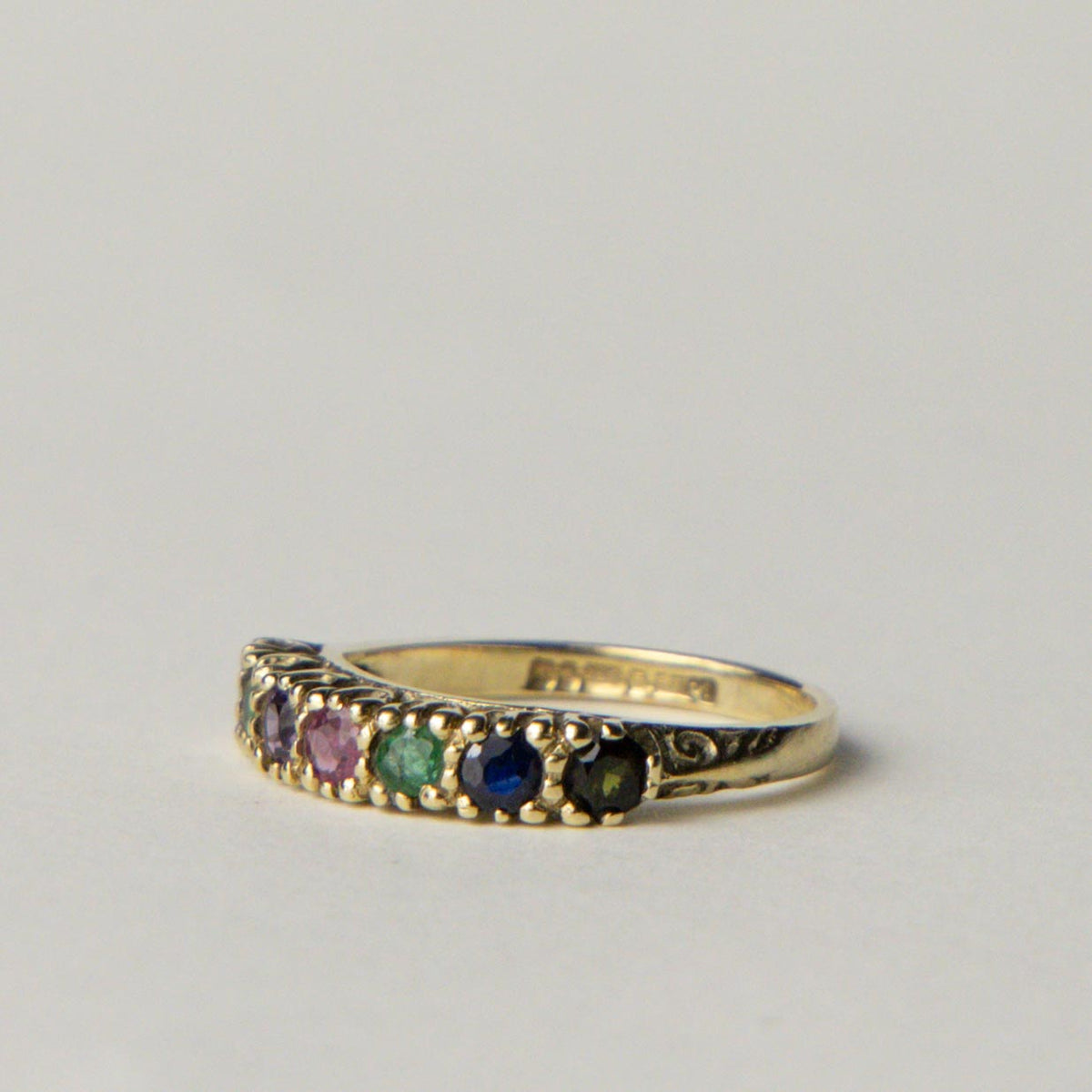 9ct 'DEAREST' ring