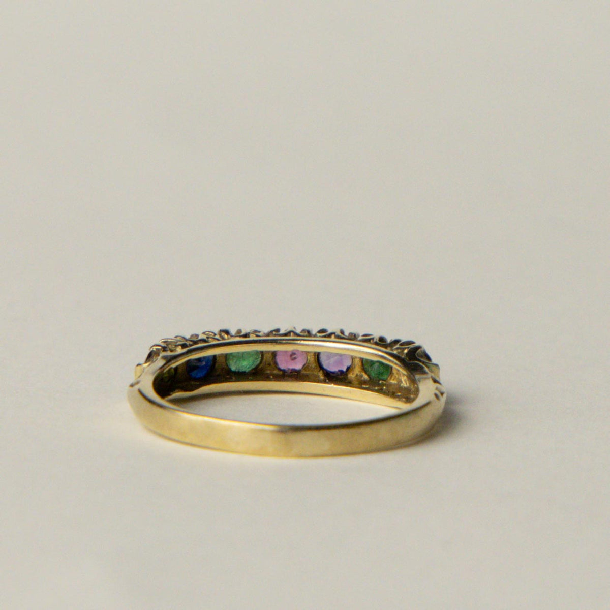 9ct 'DEAREST' ring