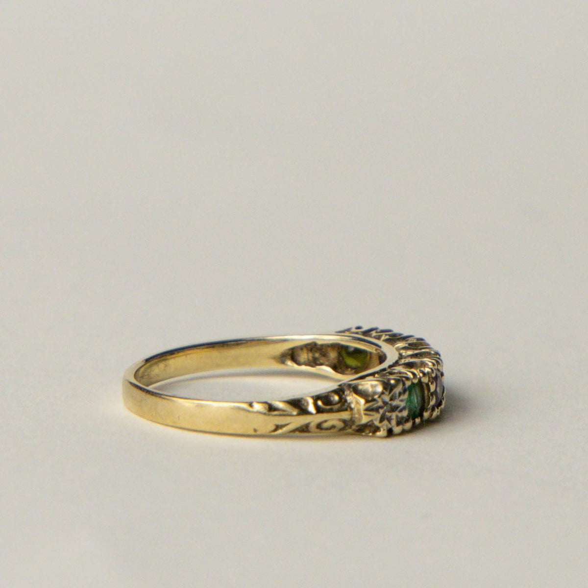 9ct 'DEAREST' ring