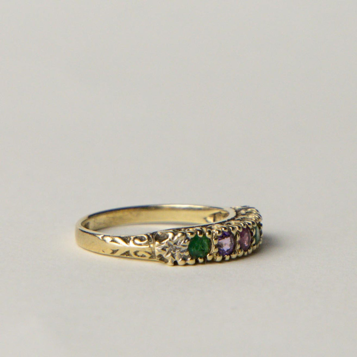 9ct 'DEAREST' ring