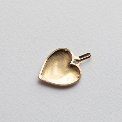 18 carat Augis love pendant