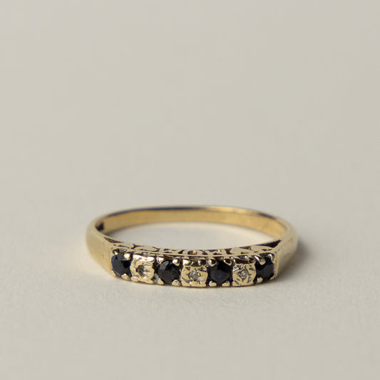 9 carat MUM ring
