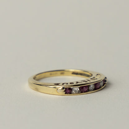10 carat I LOVE YOU ring
