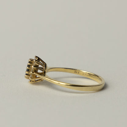 9 carat diana ring