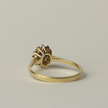 9 carat diana ring