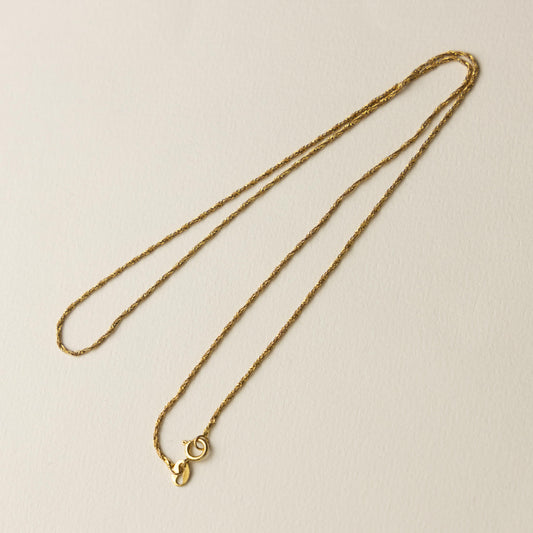 9ct chain necklace