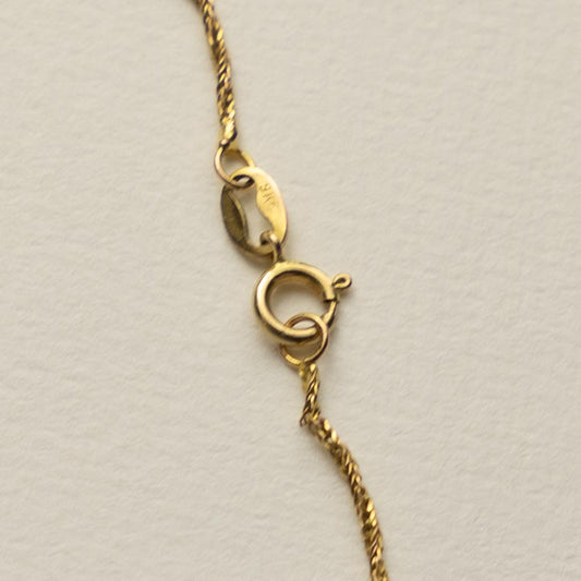 9ct chain necklace