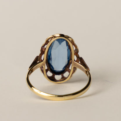 14ct spinel ring