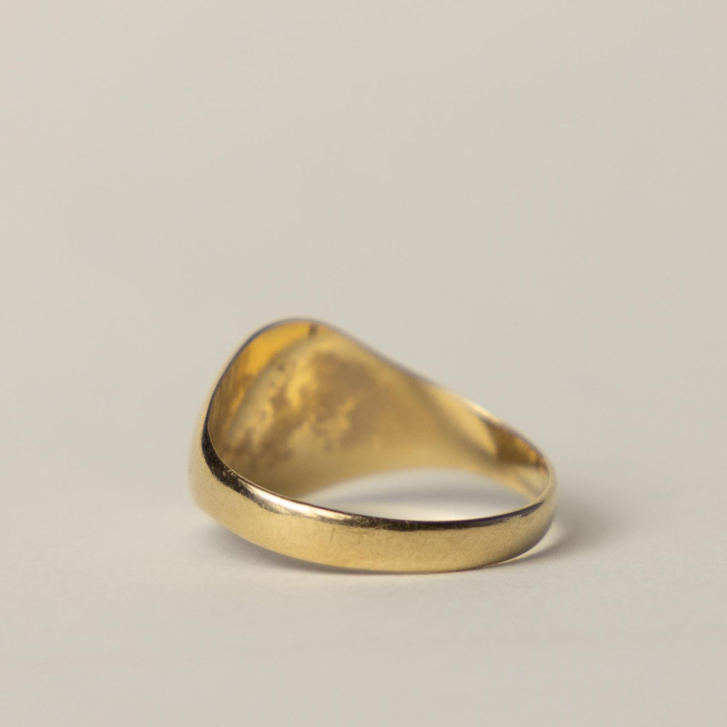 9ct signet ring