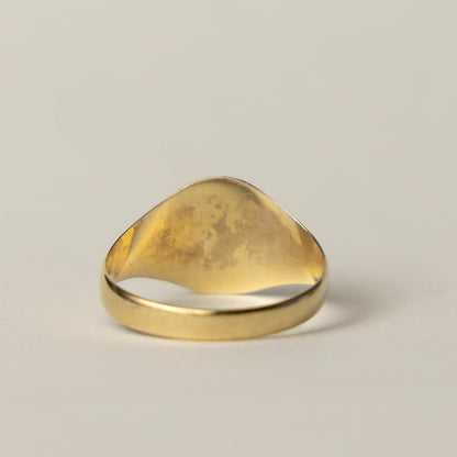 9ct signet ring